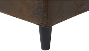 Beliani Wymienne obicie do łóżka 180 x 200 cm brązowe FITOU - Fotele i krzesła ogrodowe - miniaturka - grafika 5