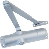 Akcesoria do drzwi - Geze Samozamykacz TS 1000 srebrny - miniaturka - grafika 1