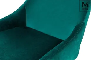 Modesto Krzesło Clover Velvet Czarny - Krzesła - miniaturka - grafika 22