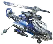 Klocki - Spin Master MECCANO HELIKOPTER 91733 6024816 SPIN6024816 - miniaturka - grafika 1