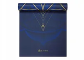 Maty do ćwiczeń - GAIAM MATA DO ĆWICZEŃ FITNESS DWUSTRONNA SUN AND MOON 6 MM GAIAM - miniaturka - grafika 1