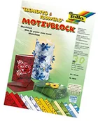 Scrapbooking - Bringmann Folia papier z ozdobnym wzorem, 24 x 34cm, 2630 kartek 4001868046496 - miniaturka - grafika 1