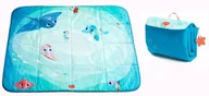 Maty edukacyjne - Tiny Love Mata edukacyjna/podróżna XL 140x113 cm Skarby Oceanu TL1207200030 N10/21 - miniaturka - grafika 1
