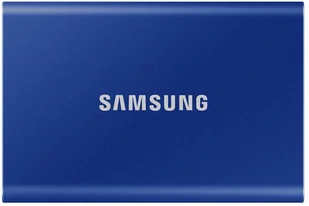 Samsung Dysk SSD Portable T7 1TB USB 3.2 GEN.2 BLUE MU-PC1T0H/WW - Dyski SSD - miniaturka - grafika 2