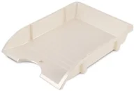 Półki na dokumenty - Donau Szufladka na biurko niełamliwa, PP, A4, perłowy 7455001PL-25 - miniaturka - grafika 1