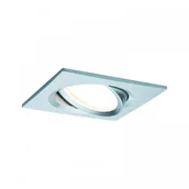 Oprawy, klosze i abażury - Paulmann Zestaw OW Nova Plus Coin ści kwadr wychLED 1x6,8W 633lm 2700K Alu/Alu 93679 - miniaturka - grafika 1