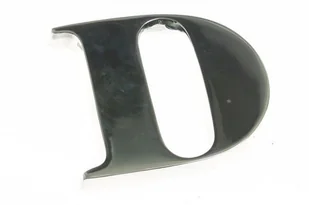 Litera TIFFANY 10 cm chrom - Numery na dom - miniaturka - grafika 2