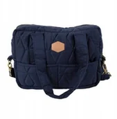 Akcesoria do wózków - Filibabba torba nursing bag dark blue - miniaturka - grafika 1