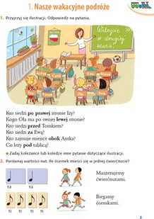 Wydawnictwo Juka Gra w kolory. Podręcznik klasa 2, część 1 890160 - Podręczniki dla szkół podstawowych - miniaturka - grafika 2