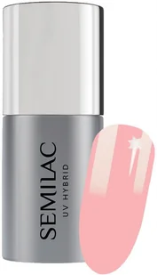 Semilac Rose Base Kauczukowa Baza Hybrydowa 7 ML - Lakiery hybrydowe - miniaturka - grafika 3