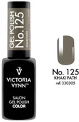 Lakiery hybrydowe - VICTORIA VYNN Lakier hybrydowy GEL POLISH COLOR Khaki Path nr 125 VICTORIA VYNN - 8 ml VIC000327 - miniaturka - grafika 1