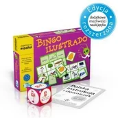 Książki do nauki języka hiszpańskiego - Gra Językowa Hiszpański. Bingo Ilustrado - miniaturka - grafika 1