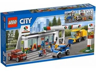 LEGO City Stacja paliw 60132 - Klocki LEGO City Stacja paliw 60132 - Klocki - miniaturka - grafika 1