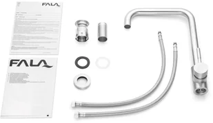 FALA BATERIA ZLEWOZMYWAKOWA STEELY 2 75718 75718 - Baterie kuchenne - miniaturka - grafika 6