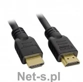 Akyga Kabel AK-HD-15A (HDMI M - HDMI M; 1,5m; kolor czarny) AK-HD-15A - Kable - miniaturka - grafika 2