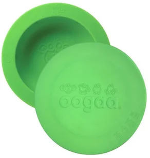 oogaa oogaa Green Bowl & Lid silikonowa miseczka z pokrywką - Miseczki i talerzyki dla dzieci oogaa oogaa Green Bowl & Lid silikonowa miseczka z pokrywką - Miseczki i talerzyki dla dzieci - miniaturka - grafika 1