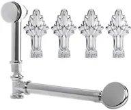 Nogi i stelaże do wanien - KERRA Nogi i odpływ do wanny ANTICA KERRA - miniaturka - grafika 1