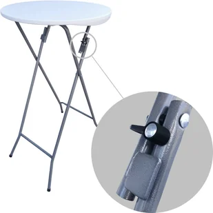 BRIMO Stolik barowy składany - 60cm - Pawilony ogrodowe BRIMO Stolik barowy składany - 60cm - Pawilony ogrodowe - miniaturka - grafika 1