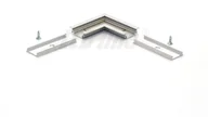 Akcesoria do oświetlenia - Inny Łącznik kątowy 90° do profilu aluminiowego LED - wpuszczanego T15-L - miniaturka - grafika 1