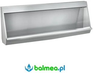 Franke Pisuar rynnowy, ścienny ze stali szlachetnej V2A CMPX555 - Pisuary - miniaturka - grafika 2