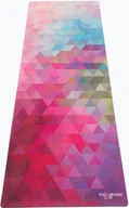 Maty do jogi - YOGADESIGNLAB Mata do jogi YogaDesignLab Combo Yoga różowa CM-1.5-Tribeca Sand - miniaturka - grafika 1