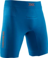 Spodnie sportowe męskie - XBIONIC XBIONIC spodenki biegowe termoaktywne INVENT 4.0 RUNNING SHORT niebieskie - miniaturka - grafika 1