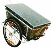 Przyczepki rowerowe - Blue Bird deszcz, powłoka zapewnia Last wisiorek, przezroczysty ,61003000 61003005 - miniaturka - grafika 1