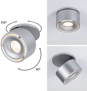 Paulmann Spircle oprawa wpuszczana LED chrom - Oprawy, klosze i abażury - miniaturka - grafika 4