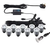 Lampy ogrodowe - Endon Endon IkonPRO CCT 76615 downlight wpuszczany 10x0,75W/LED IP67 120lm 76615 - miniaturka - grafika 1