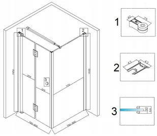 231 HYDAR KABINA PRYSZNICOWA 80x80 SZKŁO 6mm KWADRAT 23178209 78209-uniw - Kabiny prysznicowe 231 HYDAR KABINA PRYSZNICOWA 80x80 SZKŁO 6mm KWADRAT 23178209 78209-uniw - Kabiny prysznicowe - miniaturka - grafika 9