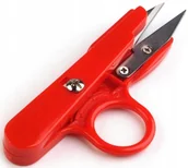 Nożyczki krawieckie - Obcinaczki Nożyce Nożyczki Do Nitek Nici Z Rączką - miniaturka - grafika 1