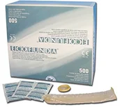 Pozostałe kosmetyki - GIMA SpA Lateks pokrowiec ochronny  przezroczysty  pudełko z 500 szt. 29514 - miniaturka - grafika 1