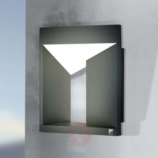 Eglo Lampa zewnętrzna NEMBRO styl nowoczesny aluminium tworzywo sztuczne czarny 98748 - Lampy ogrodowe - miniaturka - grafika 2