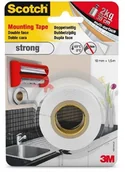 Taśmy klejące - Scotch montażu taśmy klejącej, dwustronna, w dużym, biały 40011915 - miniaturka - grafika 1