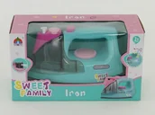 Zabawki AGD - ADAR Żelazko na baterie 507876 - miniaturka - grafika 1