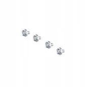 Części i akcesoria do laptopów - Śrubki montażowe do Atx Akyga AK-CA-79 Zestaw 4szt - miniaturka - grafika 1