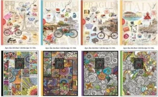 Fresh  Notatnik ozdobny A4/120K kratka marginesy FRESH - Artykuły biurowe - miniaturka - grafika 3