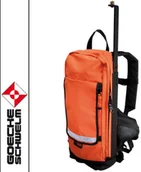 Akcesoria do urządzeń pomiarowych - GOECKE GOECKE plecak z tyczką dla geodety 109-8125-00 - miniaturka - grafika 1