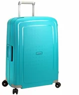 Walizki - Samsonite S'Cure Spinner Walizka na 4 kółkach 75 cm aqua blue - miniaturka - grafika 1