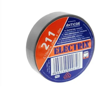 Taśma ELECTRIX 211 19 mm 20 m tęcza - Taśmy izolacyjne i naprawcze - miniaturka - grafika 2