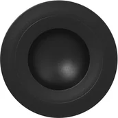 Wyposażenie lokali gastronomicznych - RAK Talerz głęboki White Gold 290 mm, czarny | Neofusion NFGDDP29BK - miniaturka - grafika 1