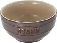 Miski i półmiski - Staub Miska do mieszania, okrągły antyk Szary 12 cm 40511-834 - miniaturka - grafika 1