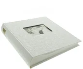 Albumy fotograficzne - Goldbuch Złota księga, Album na zdjęcia z 31 485 Romeo, tektura, biały, 30 x 31 cm 31 485 - miniaturka - grafika 1