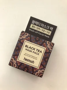 Heimish Black Tea Mask Pack Maseczka 5ml - Maseczki do twarzy - miniaturka - grafika 3