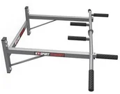 Poręcze i drążki do podciągania - K-SPORT Drążek treningowy do ćwiczeń podciągania ścienny+hak na worek KSH002 - miniaturka - grafika 1