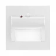 Oprawy, klosze i abażury - Orno DRACO LED NEW 1,5W, oprawa schodowa podtynkowa, 12VDC, 30lm, 6000K, czarny, innowacyjny sposób montażu - miniaturka - grafika 1