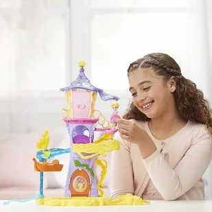 Hasbro Disney Księżniczki Zamek Roszpunki E1700 - Akcesoria dla lalek - miniaturka - grafika 6