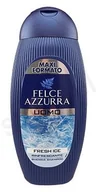 Żele pod prysznic dla mężczyzn - Felce Azzurra Fresh Ice - Męski żel pod prysznic (400 ml) - miniaturka - grafika 1