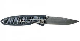 Mcusta Zanmai Nóż składany Classic Wave Blue Micarta Damascus MC-0010D - Noże - miniaturka - grafika 2