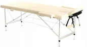 Stoły i łóżka do masażu - Stół Łóżko Do Masażu 11KG Aluminiowe 2 Segmentowe - miniaturka - grafika 1